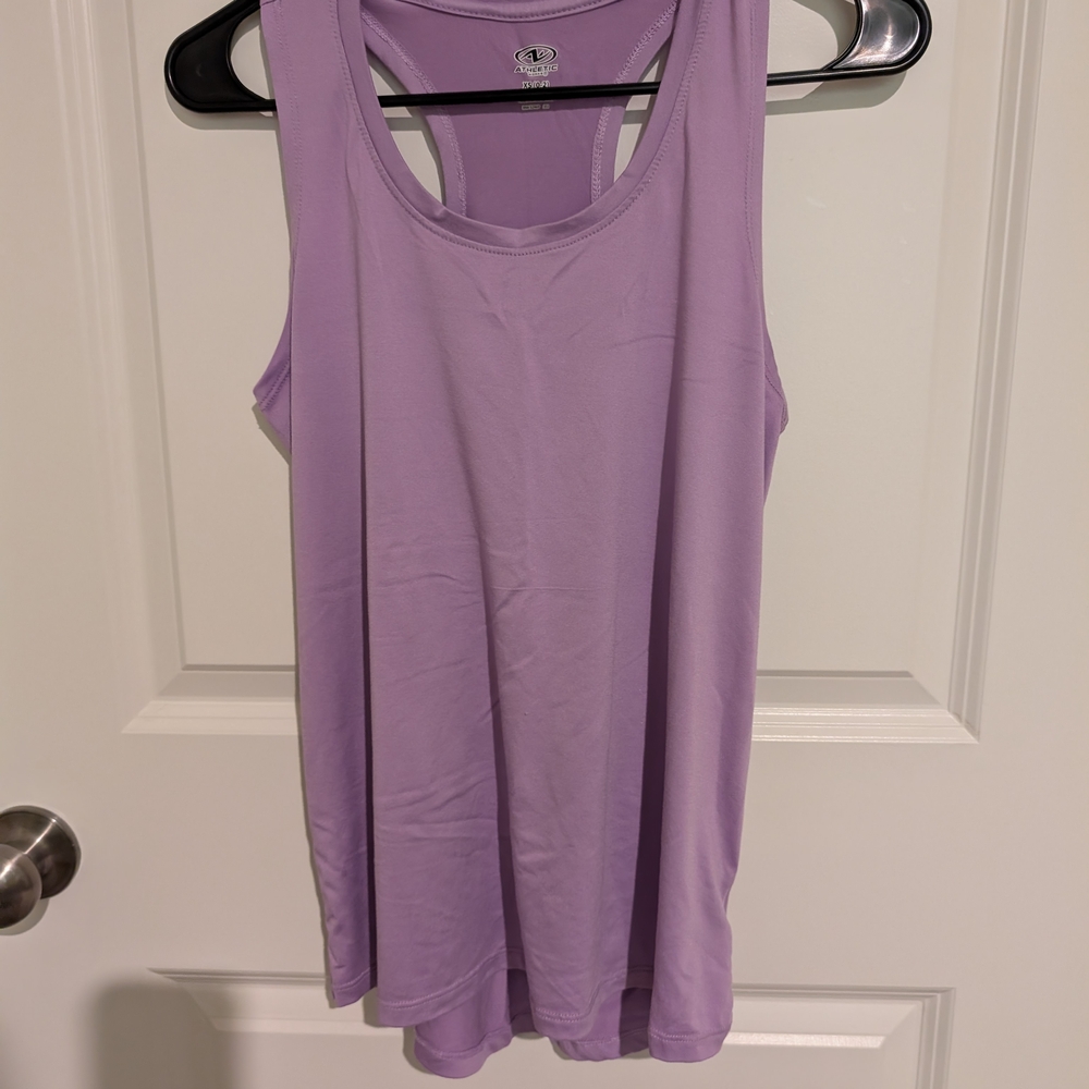 Old Navy Purple Tank Top Relaxed Fit Sleeveless